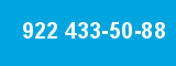 922 433-50-88 922 433-50-88